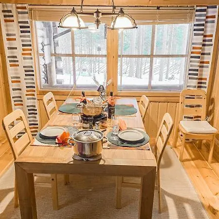 Kuikero-cabin In Lapland,