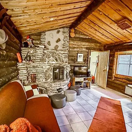 Kuikero-cabin In Lapland,
