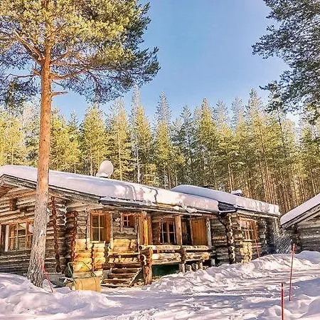 Kuikero-cabin In Lapland,